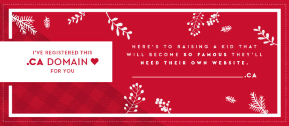 Ca Gift Certificate Happy Holidays