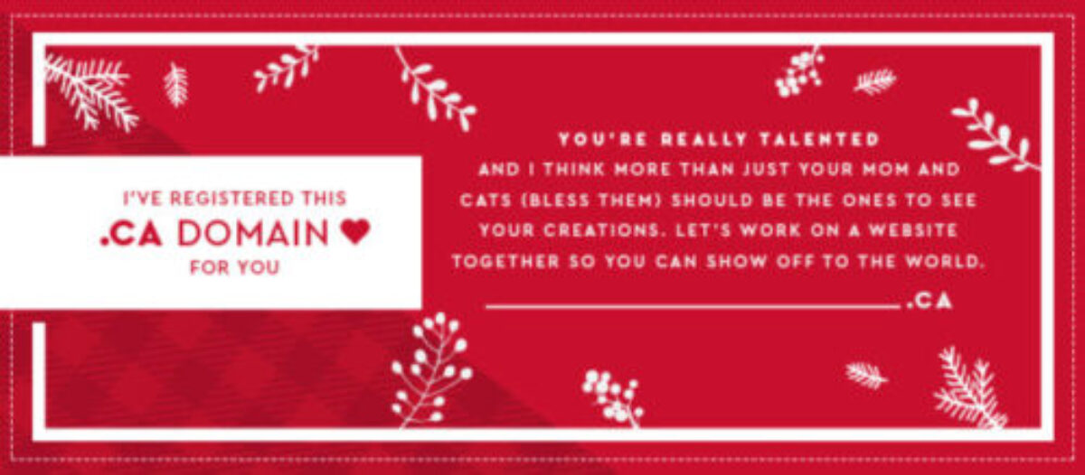 Ca Gift Certificate Happy Holidays