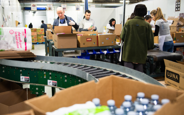 La technologie numérique réduit le gaspillage alimentaire et étend sa portée chez Moisson Montréal