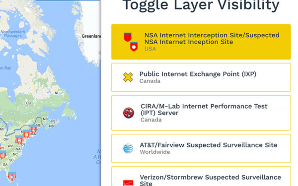 IXmaps re-launches tool to help internet users see where their data is traveling