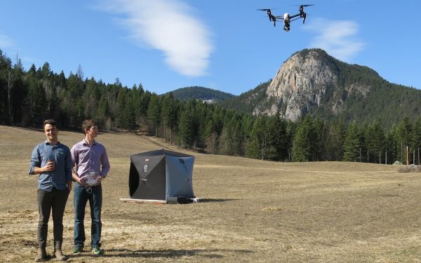 Hummingbird Drones combat les feux de forêt grâce à la technologie aérienne