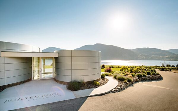 Le vignoble Painted Rock Estate