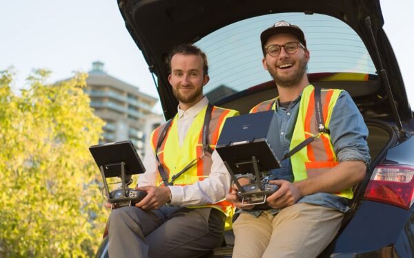 Yellowhouse Aerial : Capturer des images canadiennes à l’aide de drones
