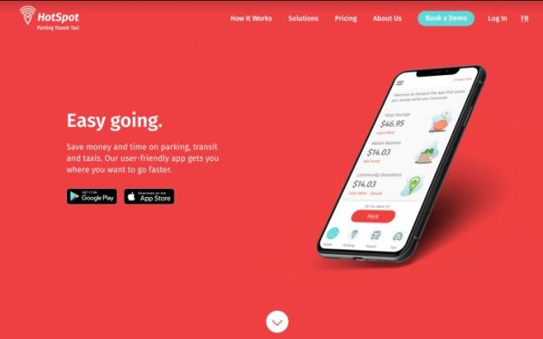 HotSpot: Fournir des services de transport pratiques aux Canadiens