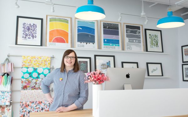 Halifax-based modern handmade gifts and cards: inkwellboutique.ca