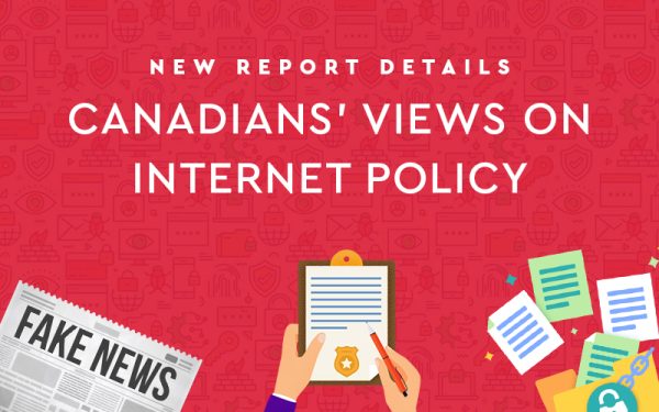 Attitudes des Canadiens sur les enjeux relatifs à l’Internet