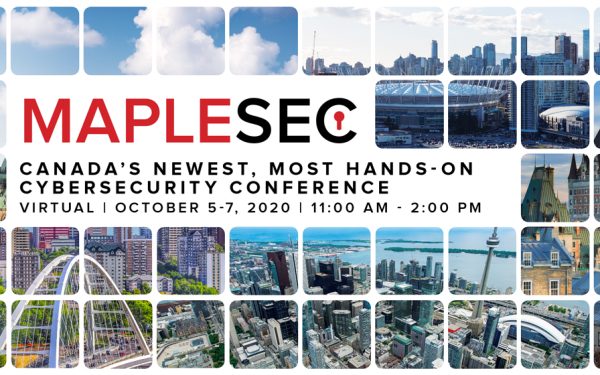 MapleSec 2020: Tips and tricks for cybersecurity awareness training