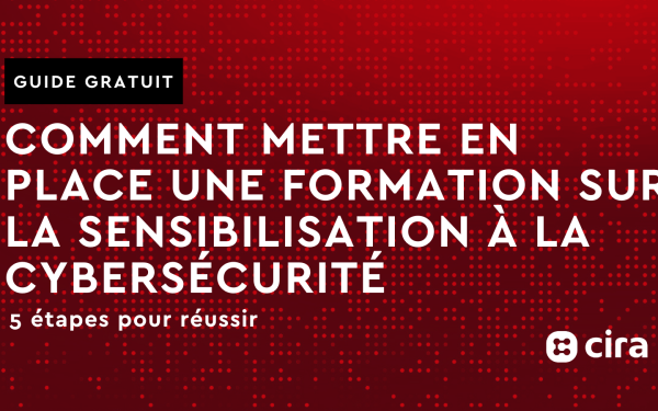 Comment mettre en place une formation en cybersécurité