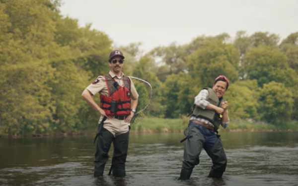 L’Escouade des domaines .CA s'aventure en plein air  dans la nouvelle campagne publicitaire de CIRA