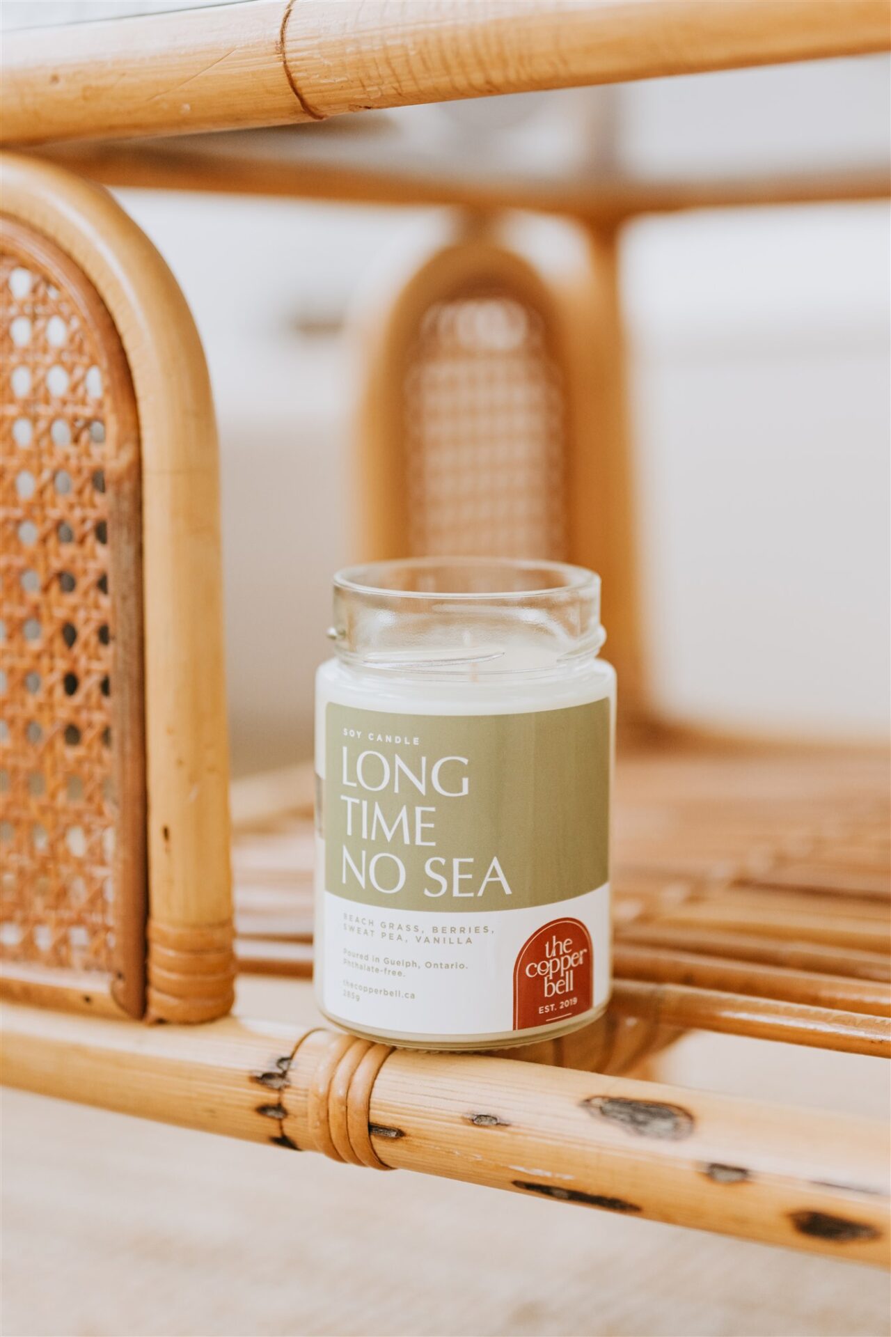 CA : The Copper Bell : long time no sea candle