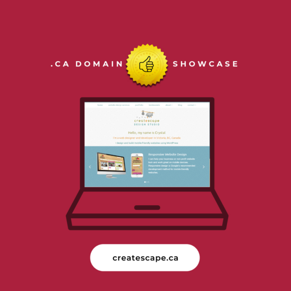Createscape Design Studio: custom website design and mobile friendly services