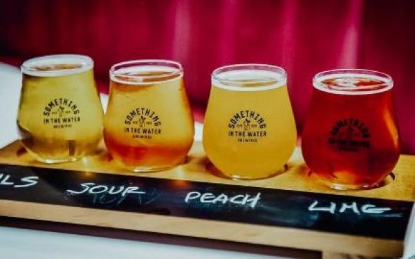 Something in the Water Brewing Co. : Des bières curieuses au goût du terroir