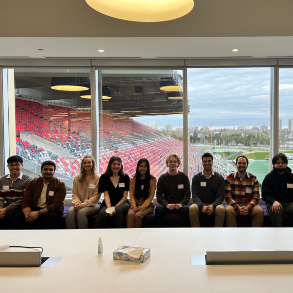 Five perspectives, one purpose: CIRA's co-op program