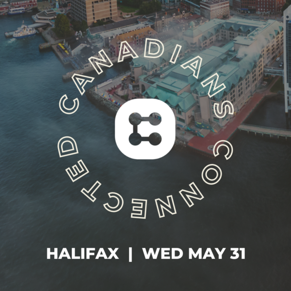 Register for Canadians Connected: Halifax