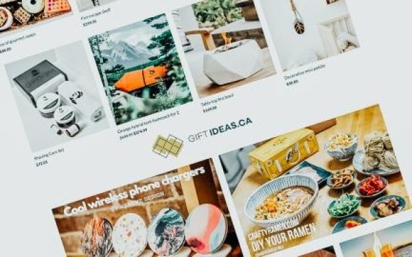 Giftideas.ca : des cadeaux uniques provenant d’entreprises locales