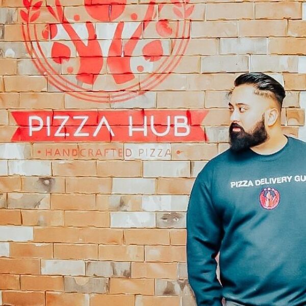 Harpreet Banwait puts Pizza Hub on the map