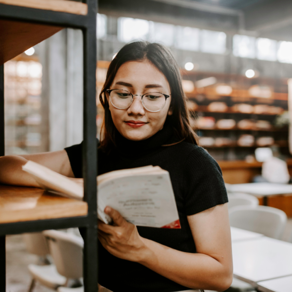Treat yo shelves on National Read a Book Day