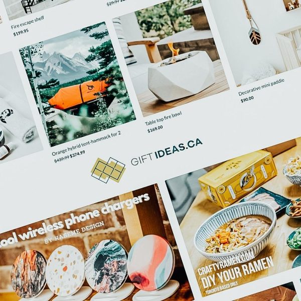 Giftideas.ca: curating unique gifts from local businesses