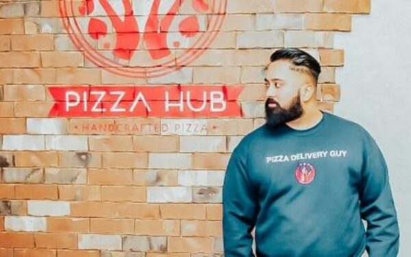 Harpreet Banwait propulse le restaurant Pizza Hub sous les feux des projecteurs