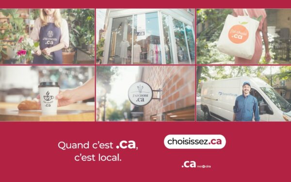 CIRA inspire les entreprises québécoises à souligner leur engagement local avec un domaine .CA dans sa nouvelle campagne vidéo en français