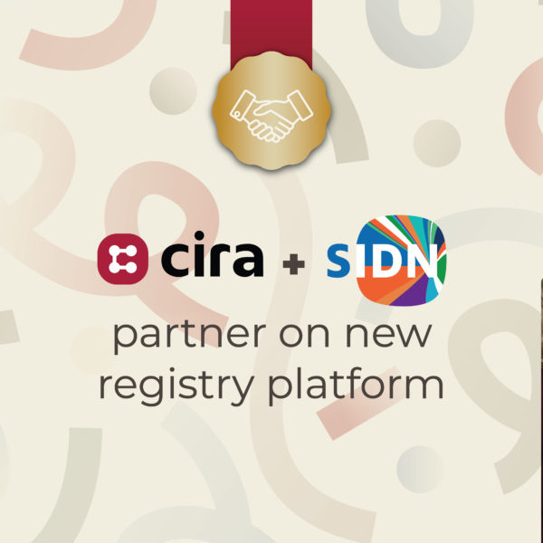 CIRA and SIDN agree on partnership to build new registry platform