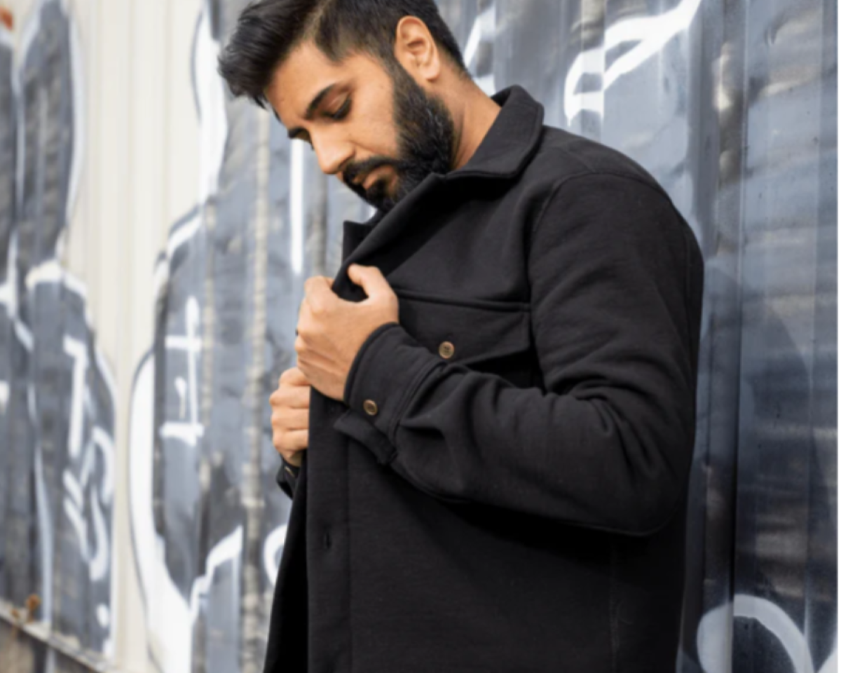 Anti-Valentine's Day gift idea, Bow River Shacket from Local Laundry
