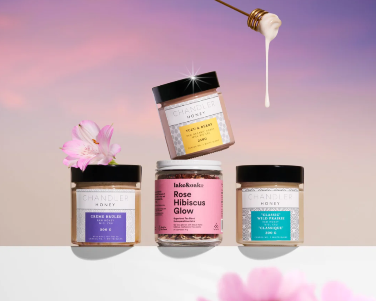 Valentine's Day gift idea, For my honey bundle from Chandler Honey