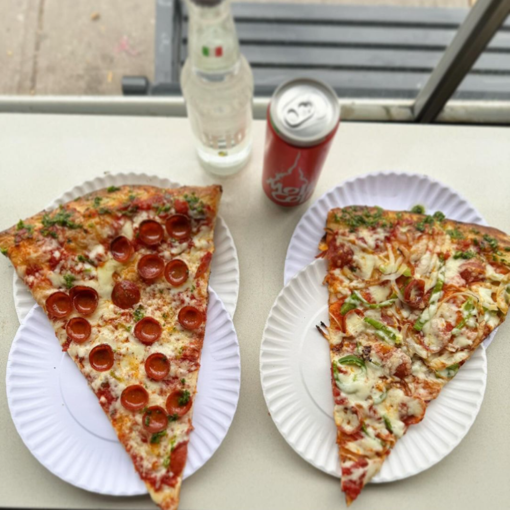 Best Pizza Places, King Slice Pizza