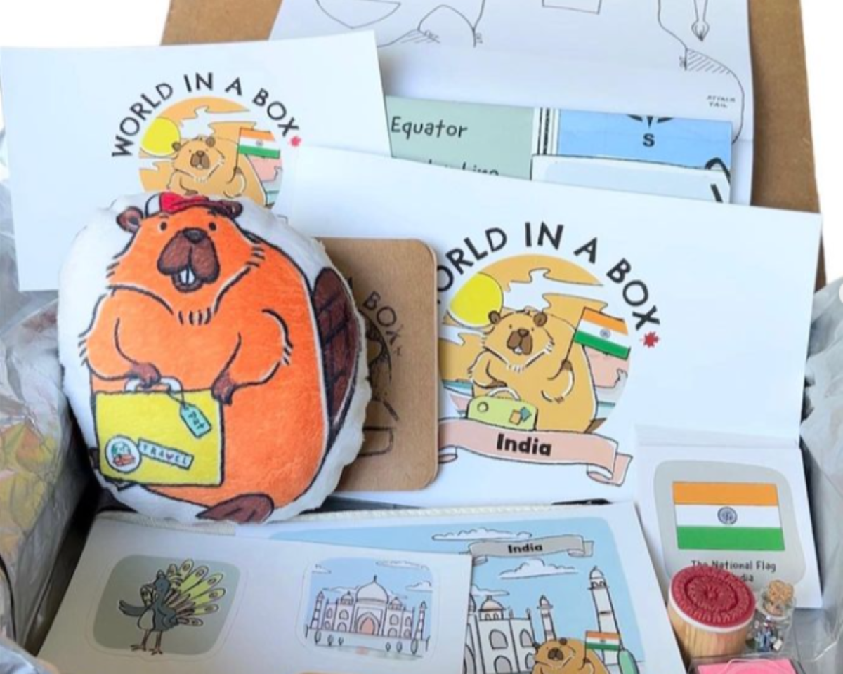 March Break Activity, Worldinabox.ca