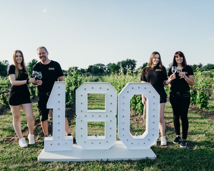 180 Estate Winery 180wines.ca