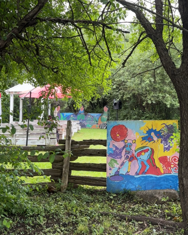 Art at Summer Solstice Festival