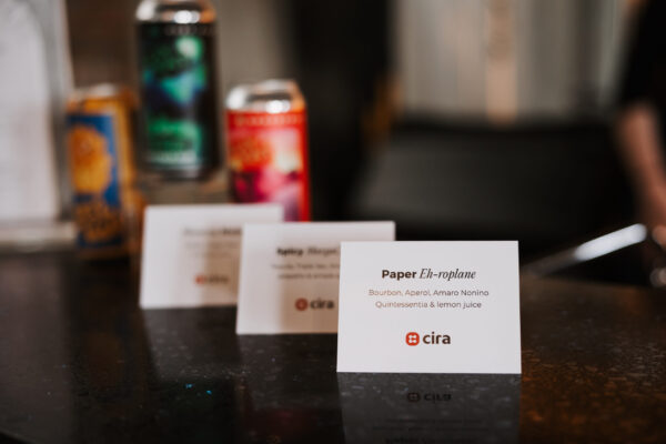 Cocktail cards