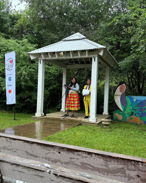 Pow Wow Pitch Stage