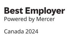 Best Employer – powered by Mercer 