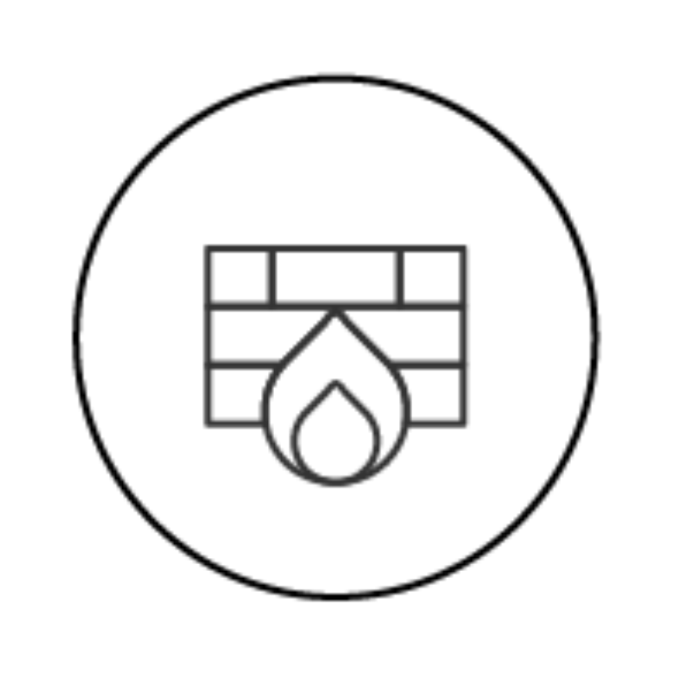 Firewall Icon Circle X 2