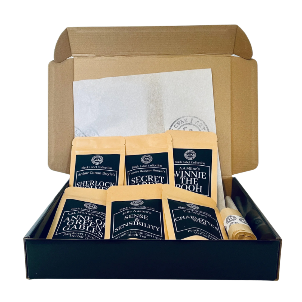 Favourites Tea Sample Box, NOVELTEA
