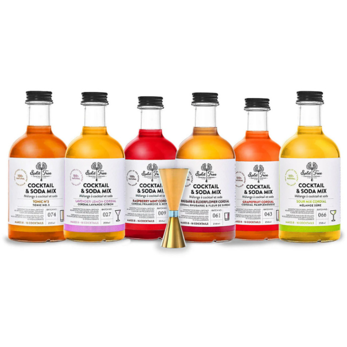 SplitTree Cocktail Co., cocktail mixer set