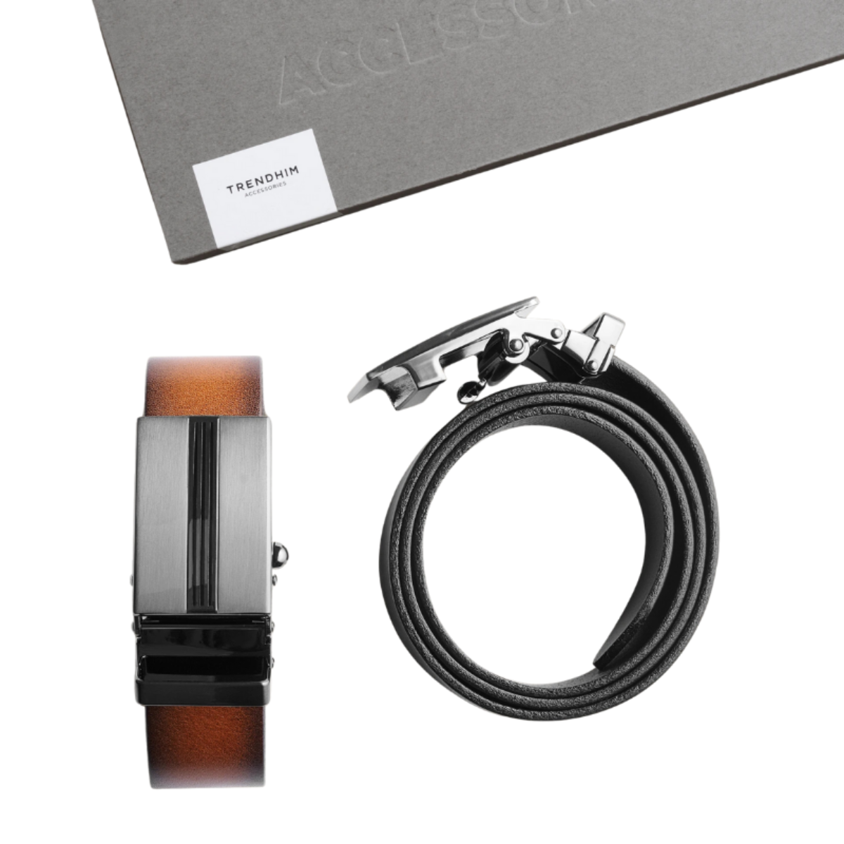 Auto-Lock Belt Gift Box