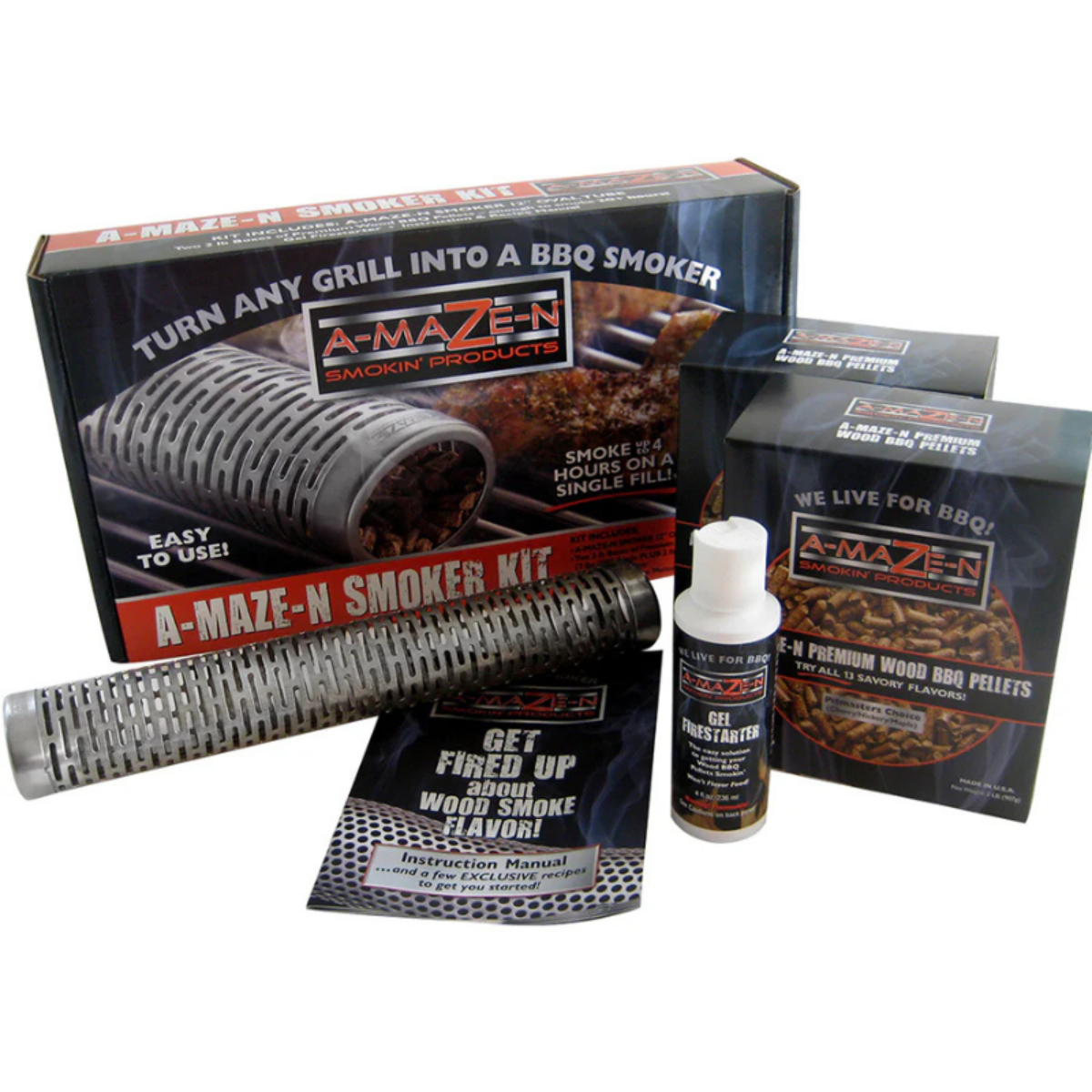 BBQ Smoker Kit, Pit Boss