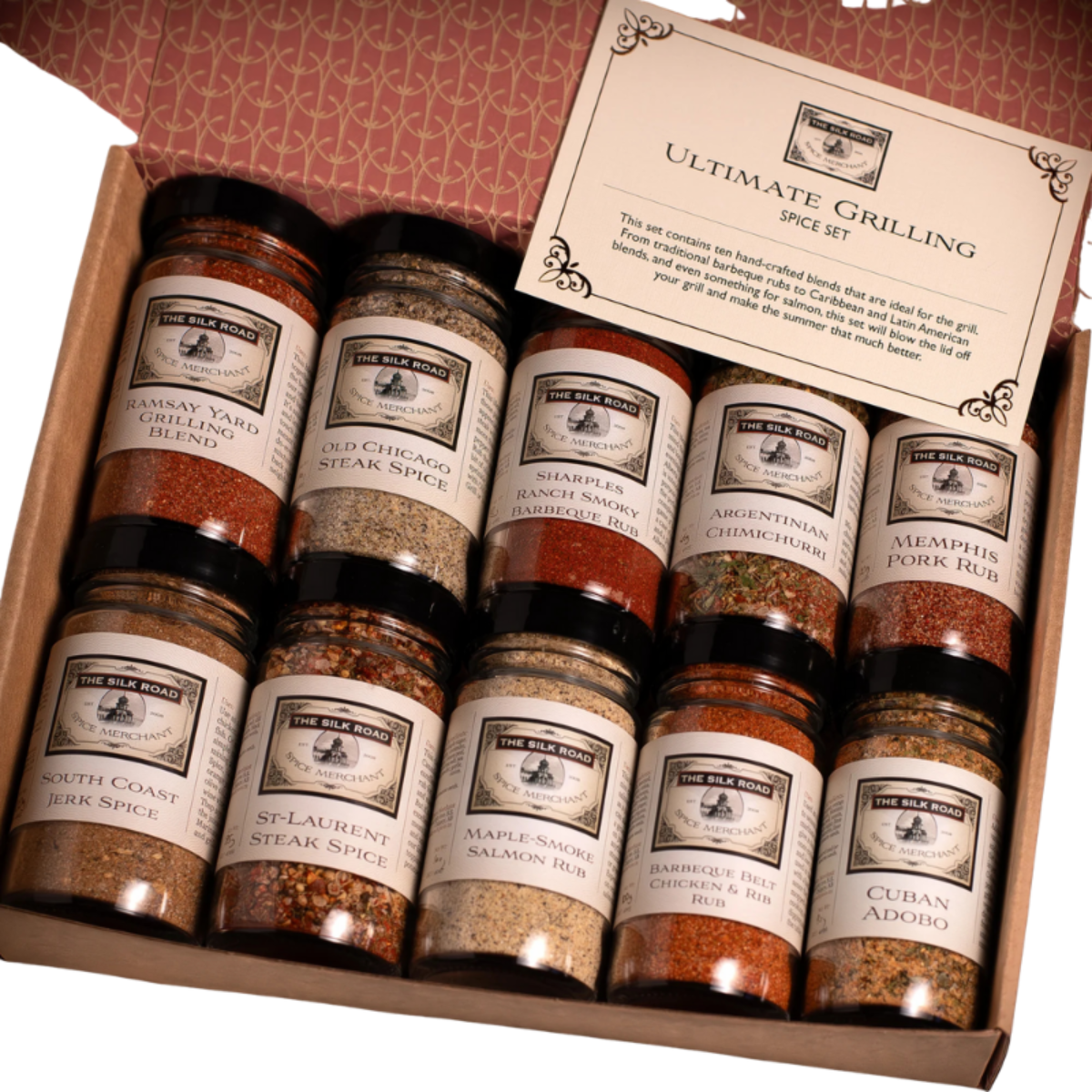 Ultimate Grilling Spice Set, The Silk Road Spice Merchant