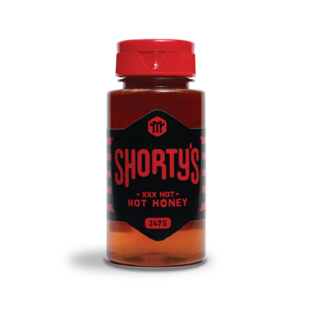 Shorty's extra hot honey sauce. Monster Sauce