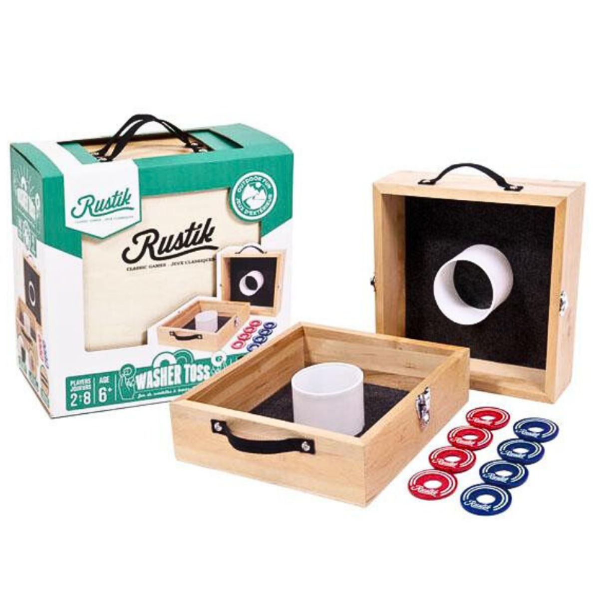 washer toss outdoor game