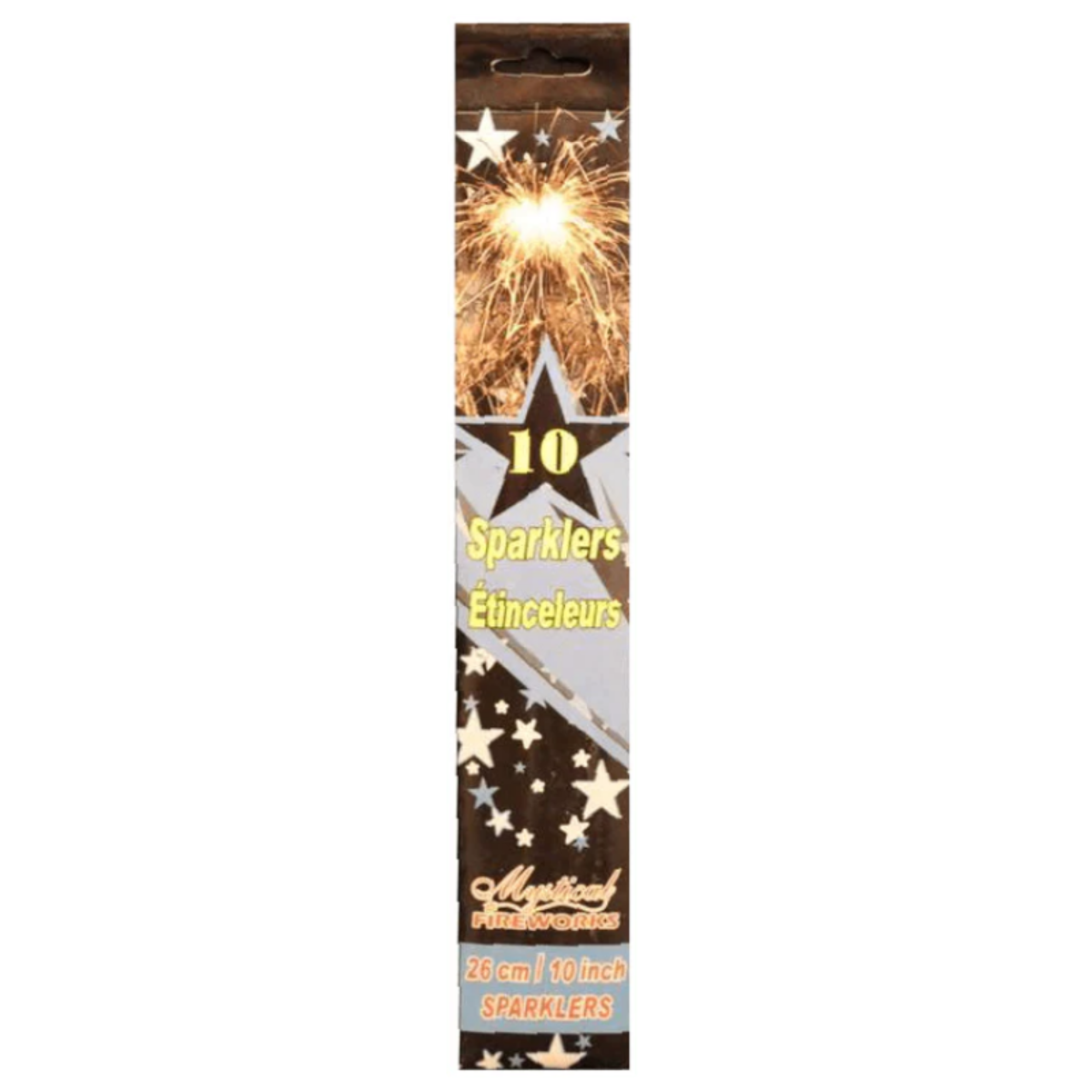 sparklers 10 pack
