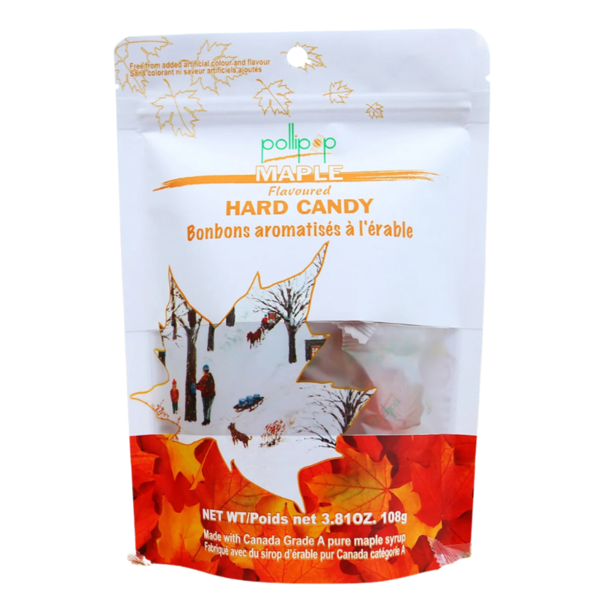 maple syrup hard candy