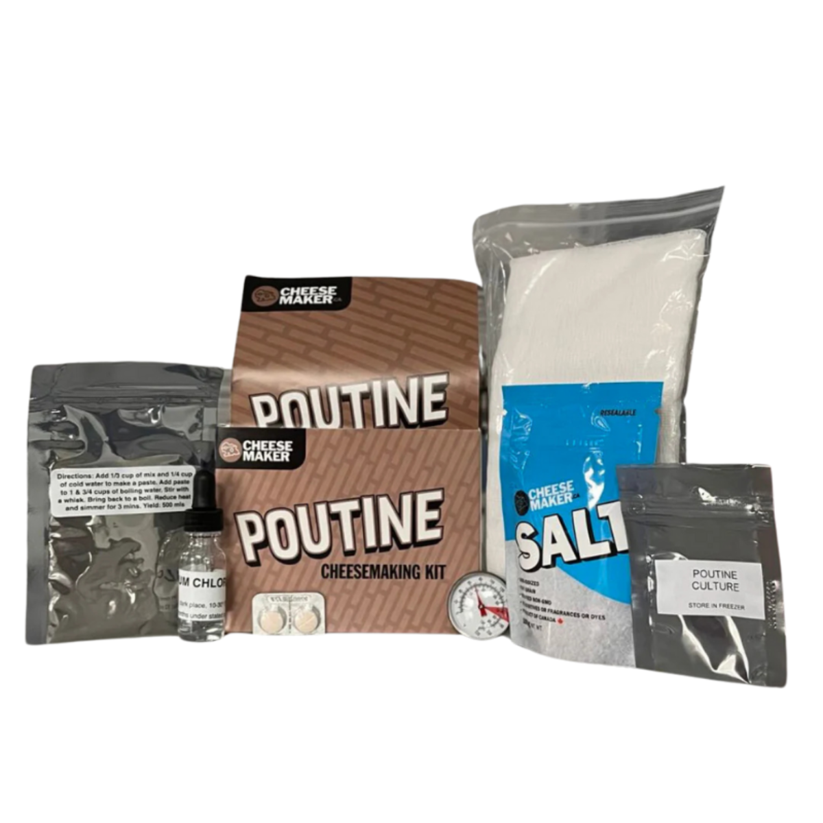 poutine making kit