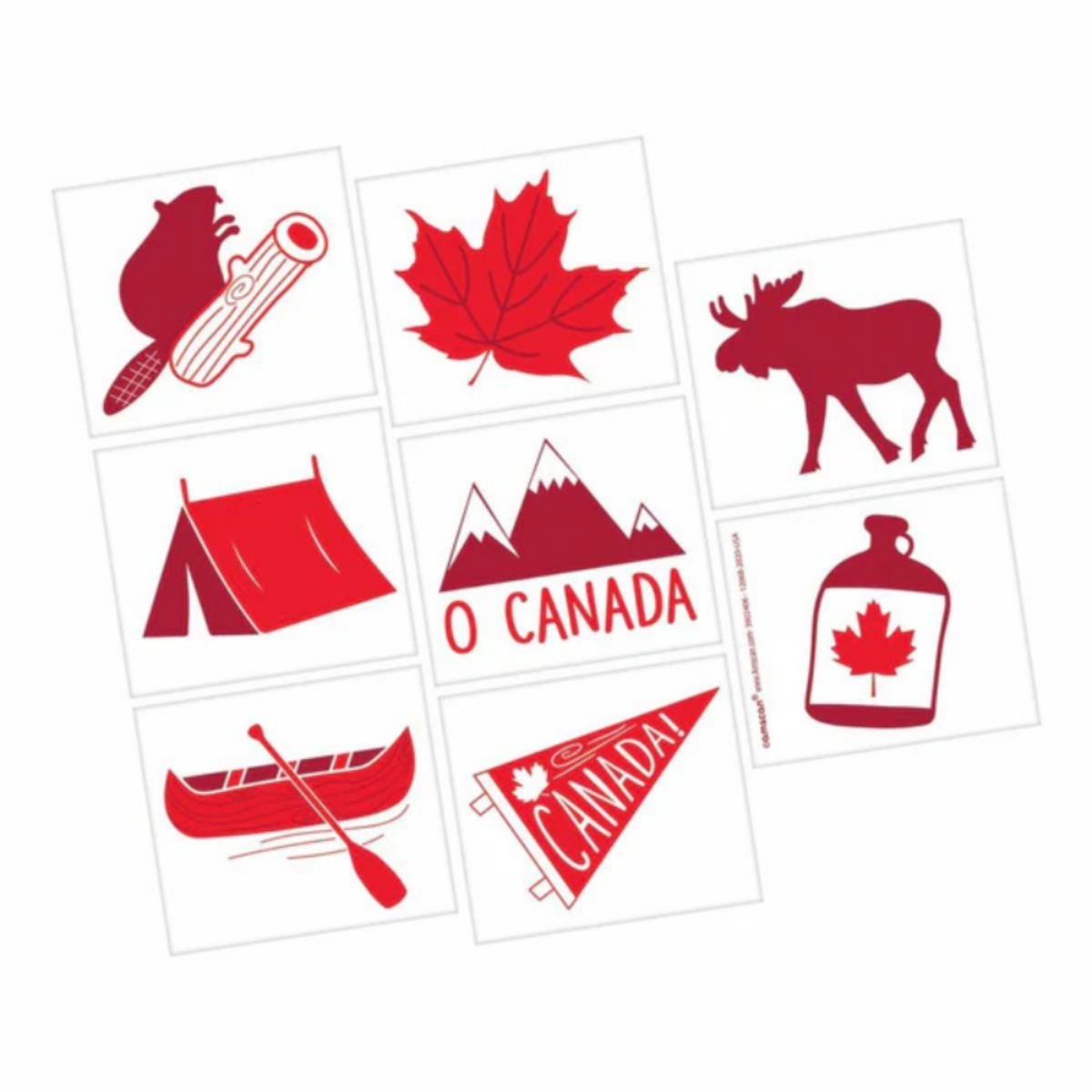 canada day tattoos