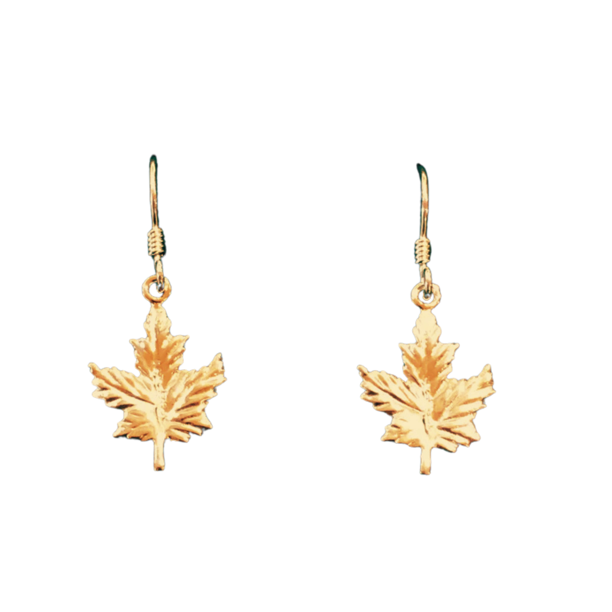 canadian maple leaf earrings
