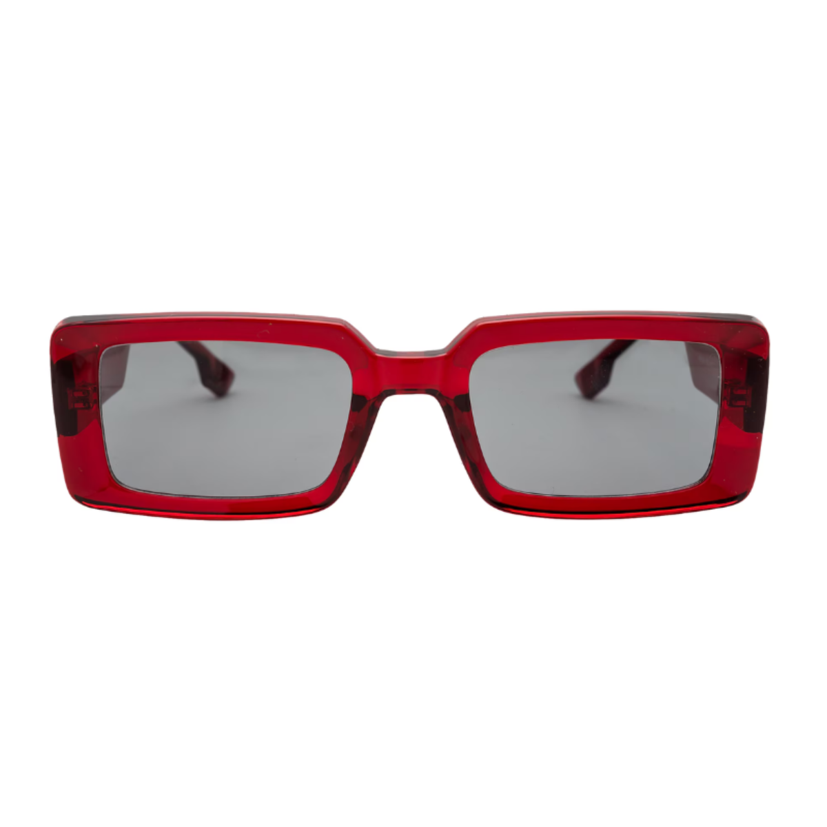 red sunglasses