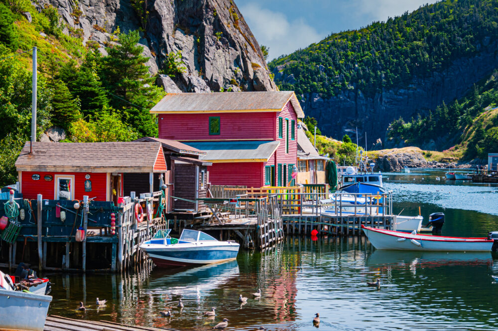 Quidi vidi harbor, 