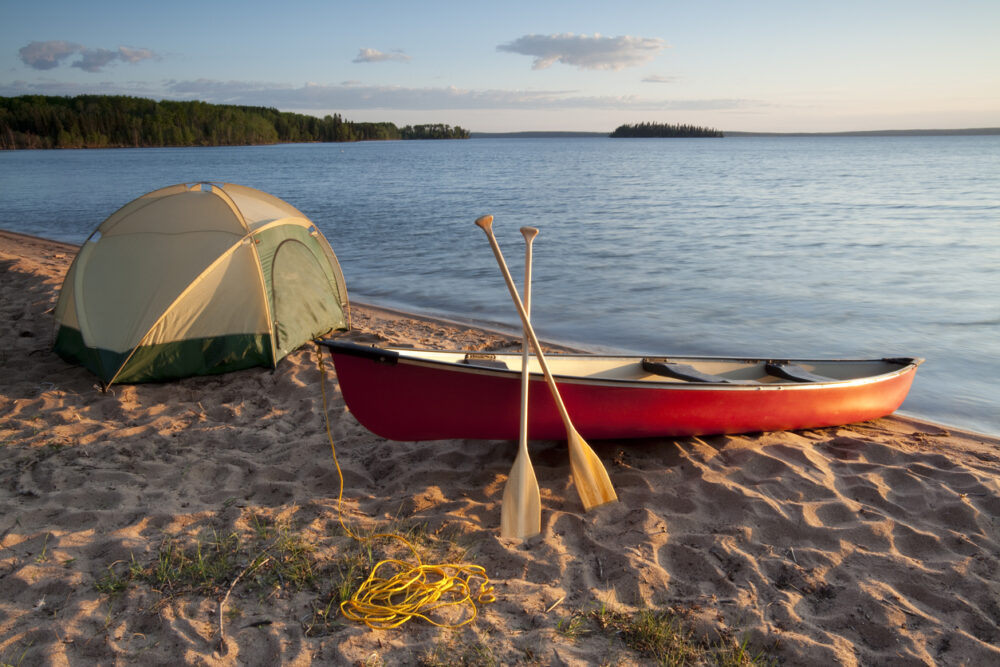 Prince albert national park, Grey Owl Trail